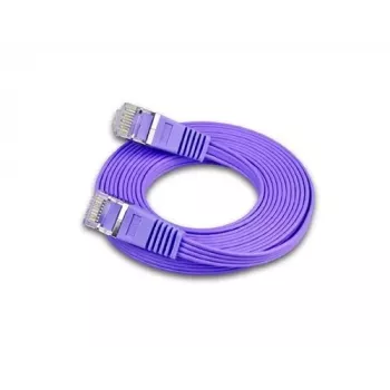 Wirewin Triotronik Cat6 U/FTP Slim patch kabel, 10 m, ljubičasti PKW-STP-SLIM-KAT6 10.0 VT