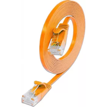 Wirewin Cat.6 Slim patch kabel U/UTP 0,75m narančasti PKW-SLIM-KAT6 0.75 OR