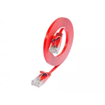 Wirewin Cat.6 Slim Ethernet patch kabel U/UTP 15 m crveni PKW-SLIM-KAT6 15.0 RT