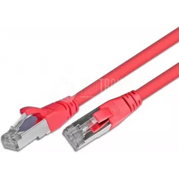 Wirewin Cat.5e F/UTP 2m mrežni kabel RJ45 crveni PKW-STP-K5E 2.0 RT