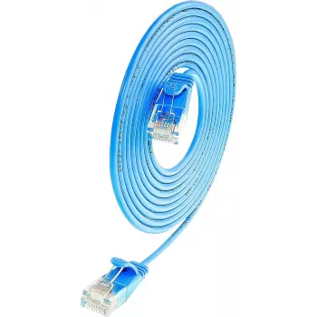 Wirewin Cat.6 Slim-Light patch kabel U/UTP 0,5m plavi PKW-LIGHT-K6 0.5 BL