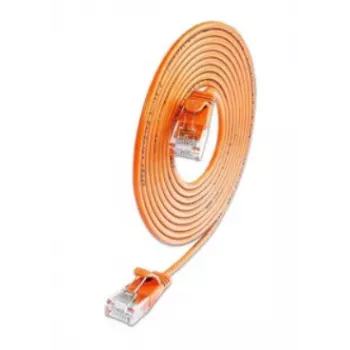 Wirewin SLIM Cat.6A 10 Gigabit U/UTP Slim patch kabel, 0,1 m, narančasti SLIM-L-UU-K6A 0.1 OR