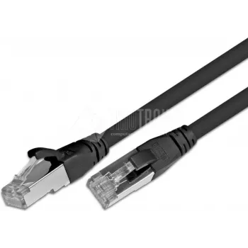 Wirewin PKW-STP-K5E 0.25 SW Cat.5e F/UTP mrežni kabel, 0,25 m, crni