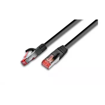Wirewin Cat.5e F/UTP 2m mrežni kabel, RJ45, crni PKW-STP-K5E 2.0 SW