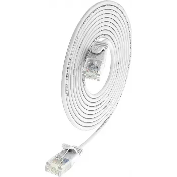 Wirewin Triotronik PKW-LIGHT-K6 2.0 WS Cat6 UTP patch kabel, 2m, bijeli