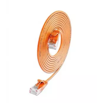 Wirewin SLIM KAT6A 10 Gigabit Light patch kabel okrugli, U/UTP, Ø 3,6 mm, narančasti (SLIM-L-UU-K6A 1.5 OR)