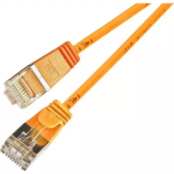Wirewin Triotronik PKW-LIGHT-STP-K6 0,15 OR Cat6 F/FTP patch kabel, RJ-45 utikač na utikač, 0,15 m, narančasti