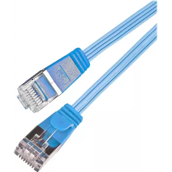 Wirewin Triotronik Cat 6 U/FTP Slim patch kabel, 20 m, RJ-45 utikač na utikač, plavi PKW-STP-SLIM-KAT6 20.0 BL