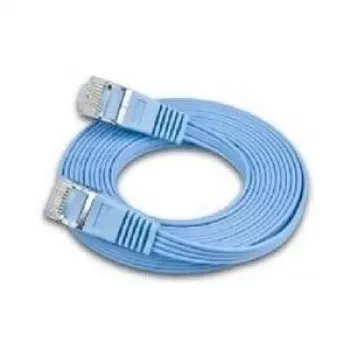 Wirewin Triotronik Cat 6 U/FTP Slim patch kabel, 20 m, RJ-45 utikač na utikač, plavi PKW-STP-SLIM-KAT6 20.0 BL