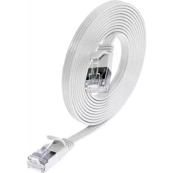 Wirewin SLIM S6 25 WS - Cat.6 SLIM patch kabel, STP(PIMF), 25 m, bijeli (PKW-STP-SLIM-KAT6 25.0 WS)