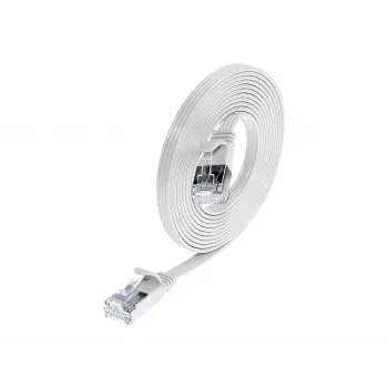 Wirewin SLIM S6 25 WS - Cat.6 SLIM patch kabel, STP(PIMF), 25 m, bijeli (PKW-STP-SLIM-KAT6 25.0 WS)