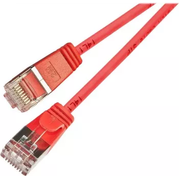 Wirewin Triotronik PKW-LIGHT-STP-K6 10.0 RT Cat6 F/FTP patch kabel, RJ-45 utikač na utikač, 10 m, crni