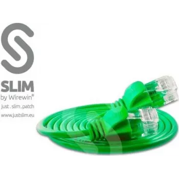 Wirewin Triotronik U/UTP Cat6 patch kabel 0,5m zeleni PKW-LIGHT-K6 0.5 GN