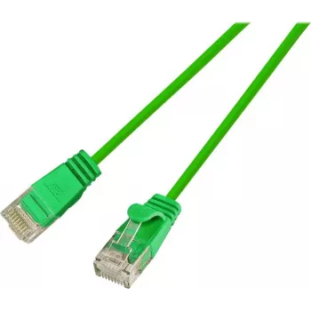 Wirewin Cat.6 Slim-Light patch kabel U/UTP 10m zeleni (PKW-LIGHT-K6 10.0 GN)