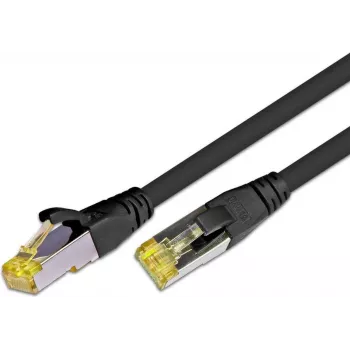 Wirewin PKW-PIMF-KAT6A 1.0 SW Cat6a S/FTP patch kabel, 1 m, crni
