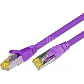 Wirewin PKW-PIMF-KAT6A 0.5 VI mrežni kabel 0,25 m Cat6a S/FTP (S-STP) ljubičasti