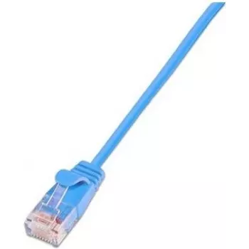 Wirewin SLIM SL6 015 BL - Cat.6 Slim-Light kabel, U/FTP, 0,15 m, plavi PKW-LIGHT-STP-K6 0.15 BL