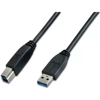 Wirewin USB 3,0 A-B kabel 5m crni USB 3,0 A-B MM 5.0 SW