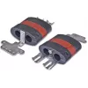 Optotec Silicone Cold Shrink Cable Entry Seal Kit for 2 Cables (12-20mm), Oval FTTx (FOCUS-ODCKIT-CCSO-2X20)