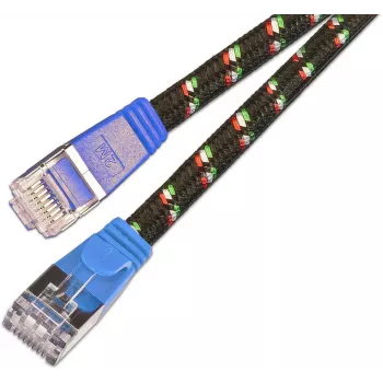 Wirewin SLIM ST6 10 BL - Cat.6 Slim Tough kabel, F/FTP, 10 m, plavi PKW-TOUGH-STP-K6 10.0 BL