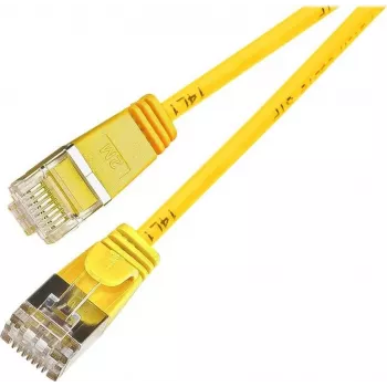 Wirewin Triotronik F/UTP Cat6 patch kabel 20m žuti RJ45 utikač na utikač PKW-LIGHT-STP-K6 20.0 GE