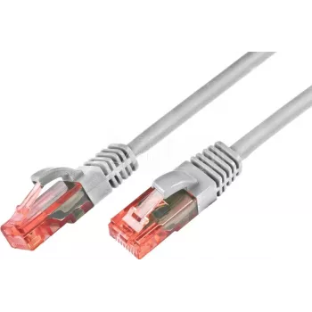 Wirewin PKW-UTP-KAT6 0,25 Cat6 U/UTP mrežni kabel, 0,25 m, sivi