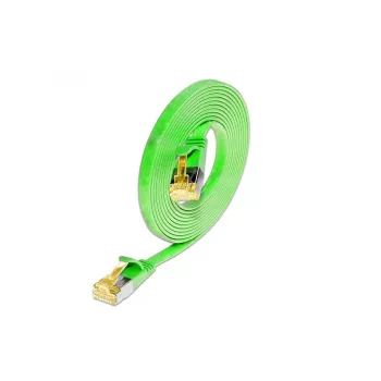 Wirewin Cat6a U/FTP Slim Ethernet patch kabel, RJ-45, 0,25 m, zeleni PKW-STP-SLIM-K6A 0.25 GN