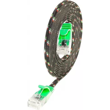 Wirewin SLIM UT6 10 GN - Cat.6 SLIM-Tough kabel, U/UTP, 10 m, zeleni PKW-TOUGH-K6 10.0 GN