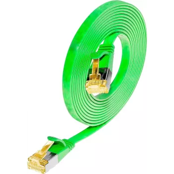 Wirewin SLIM Cat6a U/FTP patch kabel, RJ45, 2m, zeleni PKW-STP-SLIM-K6A 2.0 GN