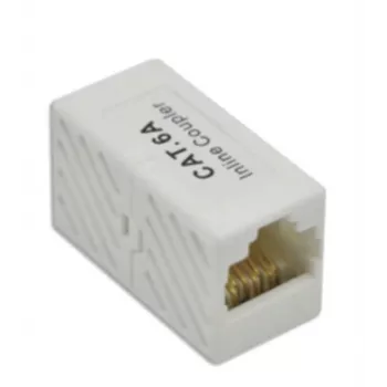 Wirewin WKUP KAT6A UTP RJ45 Keystone utičnica, bijela