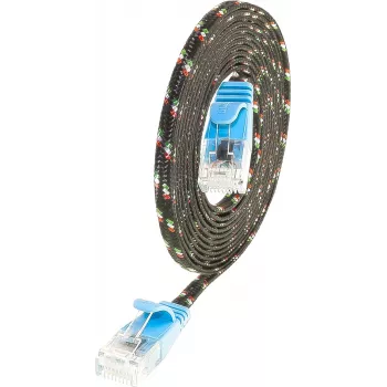 Wirewin SLIM UT6 3 BL - Cat.6 Slim-Tough patch kabel, U/UTP, 3,0 m, plavi PKW-TOUGH-K6 3.0 BL