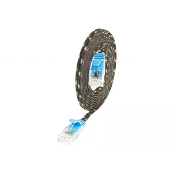 Wirewin SLIM UT6 3 BL - Cat.6 Slim-Tough patch kabel, U/UTP, 3,0 m, plavi PKW-TOUGH-K6 3.0 BL