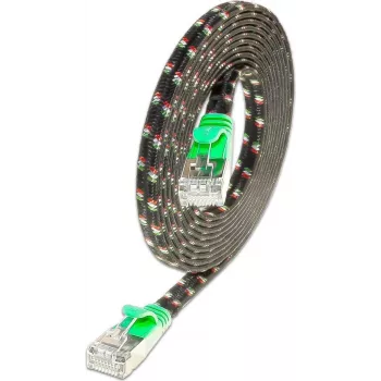 Wirewin Cat.6 SLIM-Tough patch kabel F/FTP 0,25m zeleni PKW-TOUGH-STP-K6 0.25 GN