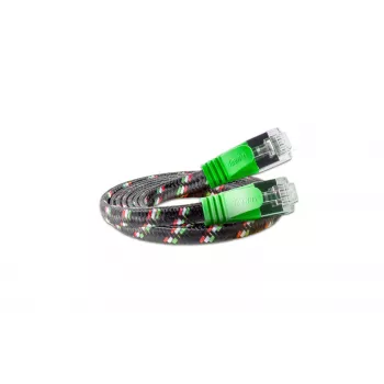 Wirewin SLIM ST6 05 GN - Cat.6 Slim-Tough kabel, F/FTP, 0,5 m, zeleni PKW-TOUGH-STP-K6 0,5 GN