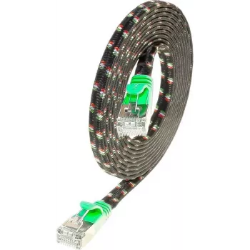 Wirewin SLIM ST6 05 GN - Cat.6 Slim-Tough kabel, F/FTP, 0,5 m, zeleni PKW-TOUGH-STP-K6 0,5 GN