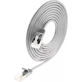 Wirewin Cat 6a U/FTP Slim patch kabel, sivi, 7,0 m PKW-LIGHT-STP-K6A 7.0