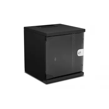 Wirewin WCAB 10 312X300X6U BL zidni stalak 6U crni