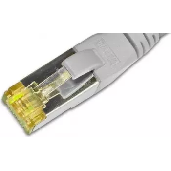 Wirewin PKW-SL-SFTP-KAT6A 1.0 SW Cat6a S/FTP mrežni Patch kabel, 1 m, sivi