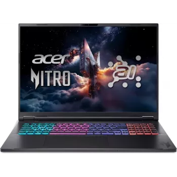 Acer Nitro 18 AI AN18-61-R5QB Gaming prijenosno računalo, 18 inch WQXGA 165Hz, Ryzen AI 9-365, 32GB RAM, 1TB SSD, GeForce RTX 5070 Ti, Linux