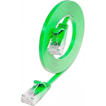 Wirewin Cat.6 Slim Ethernet patch kabel U/UTP 5m zeleni PKW-SLIM-KAT6 5.0 GN