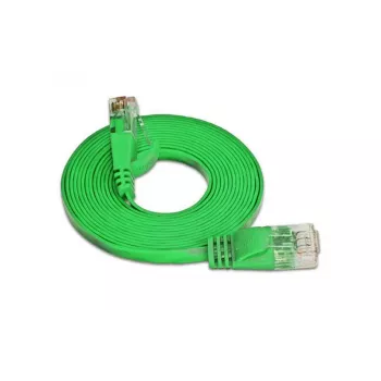 Wirewin Cat.6 Slim Ethernet patch kabel U/UTP 5m zeleni PKW-SLIM-KAT6 5.0 GN