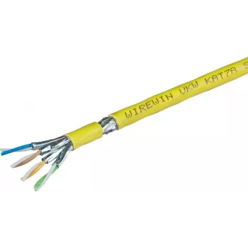 Wirewin WirewinCat.7 instalacijski kabel S/FTP 1200MHz LSOH3 Duplex PoE optimiziran 500m VKW SFTP K7A L3 500DXQ