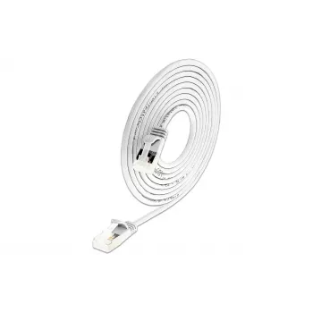 Wirewin SLIM-LS-K6A 2.0 WT 60 Cat.6A U/FTP Slim Ethernet patch kabel, 2 m, bijeli, paket od 60
