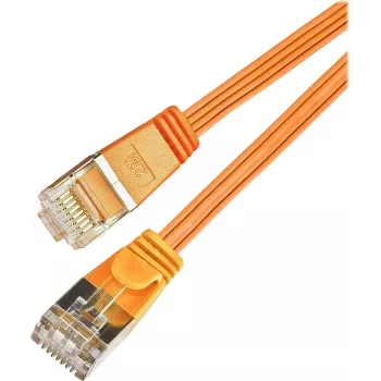 Wirewin SLIM S6 7.5 OR - Cat.6 SLIM patch kabel, STP (PIMF), 7,5 m, narančasti (PKW-STP-SLIM-KAT6 7.5 OR)