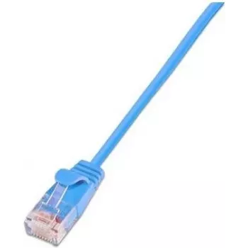 Wirewin Cat.6 Slim-Light patch kabel, U/UTP, 0,15 m, plavi PKW-LIGHT-K6 0.15 BL