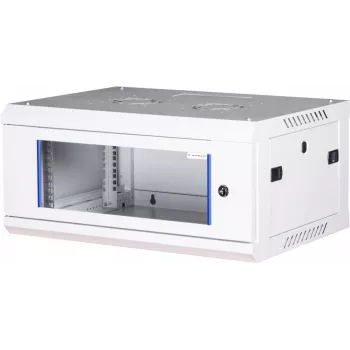 Wirewin 19 inch zidno kućište, jednodijelno, Pro 3. generacija, 600x600mm, svijetlosivi (WCAB PS3 600X600X4U)