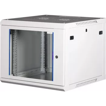 Wirewin 19 inch zidno kućište, jednodijelno, Pro 3. generacija, 600x600mm, svijetlosivi (WCAB PS3 600X600X4U)