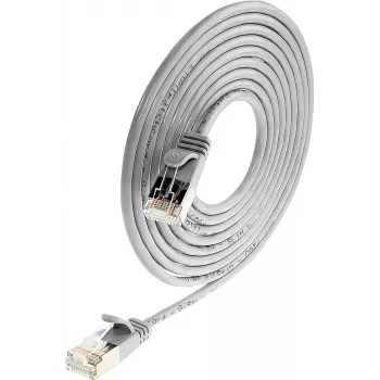Wirewin Triotronik PKW-LIGHT-STP-K6 0,15 Cat6 patch kabel, 0,15 m, crni