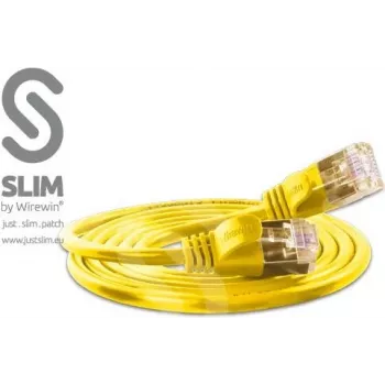 Wirewin Triotronik F/UTP Cat6a Ethernet patch kabel, 3m, sivi PKW-LIGHT-STP-K6 3.0 GE