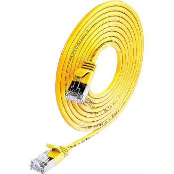 Wirewin Triotronik F/UTP Cat6a Ethernet patch kabel, 3m, sivi PKW-LIGHT-STP-K6 3.0 GE